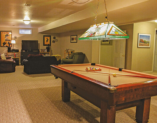 Indoor Games room